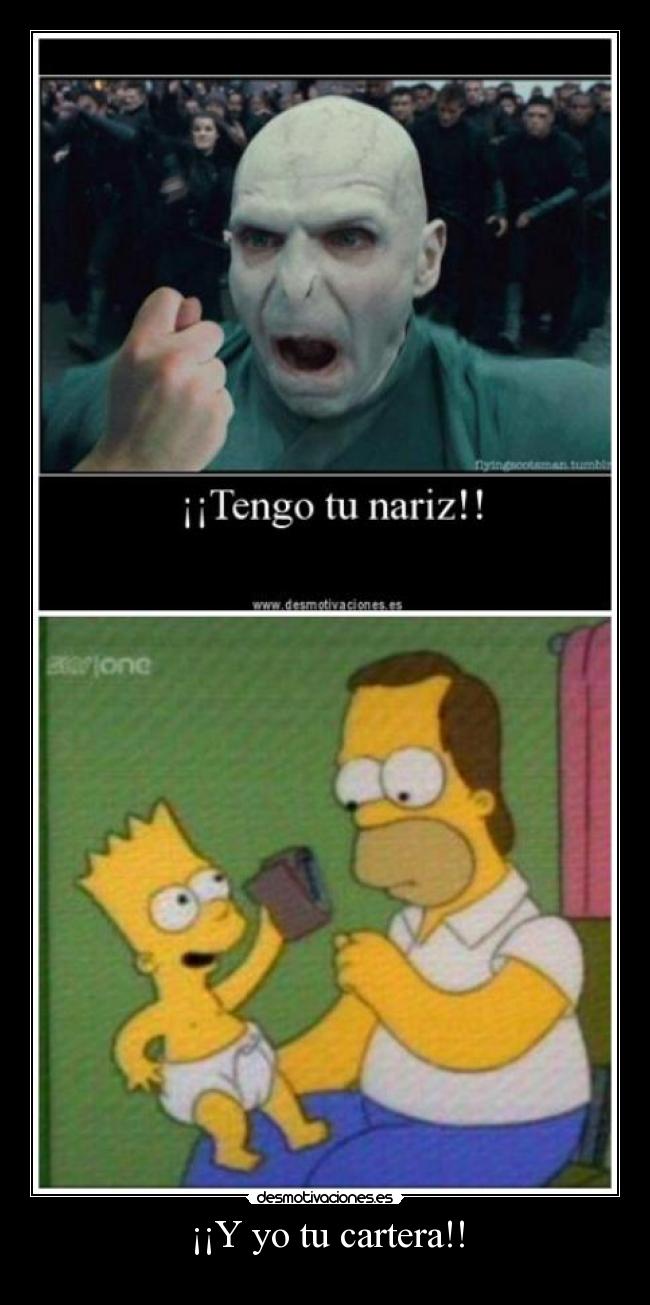 ¡¡Y yo tu cartera!! - 