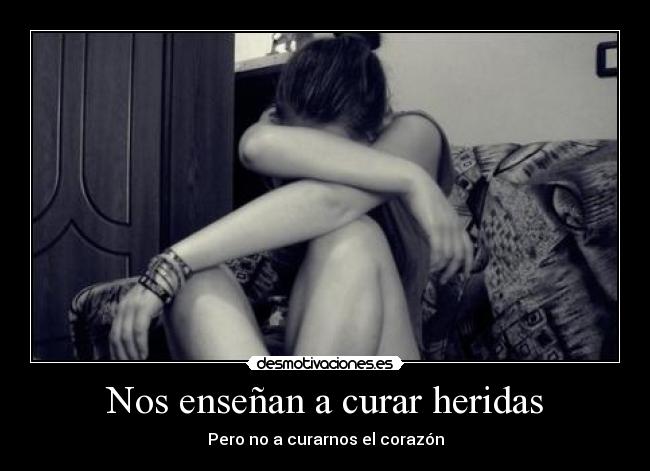 Nos enseñan a curar heridas - 
