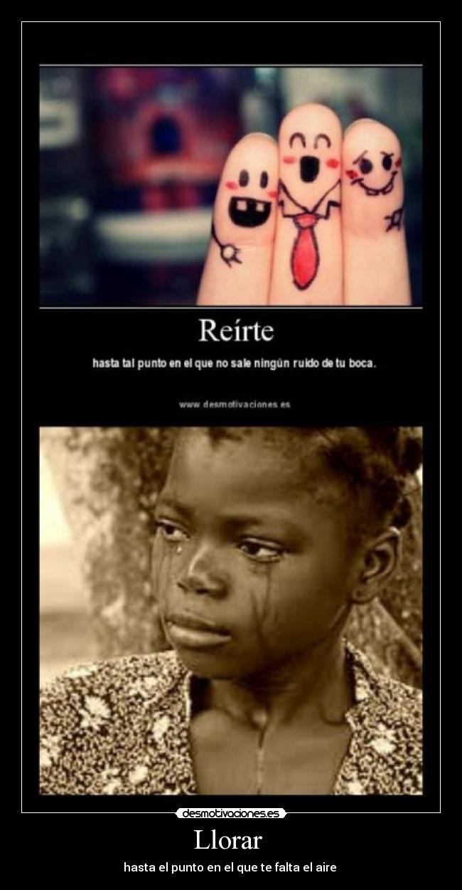 Llorar -