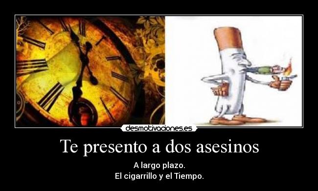 Te presento a dos asesinos -