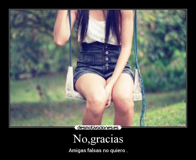 No,gracias - 