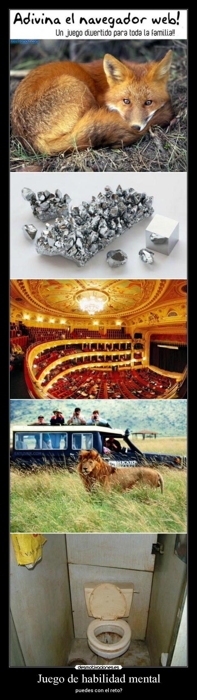 Juego de habilidad mental -