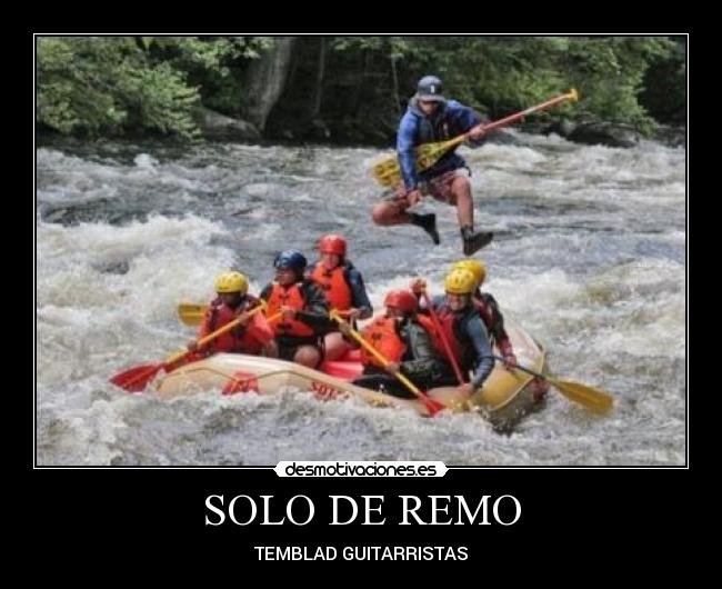 SOLO DE REMO - TEMBLAD GUITARRISTAS