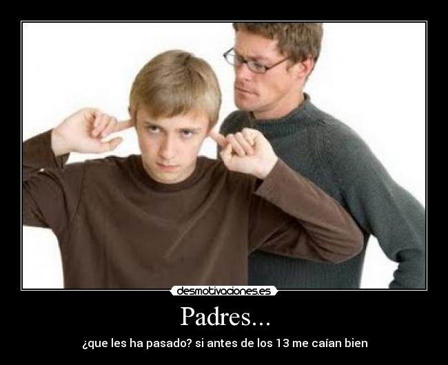 Padres... - 