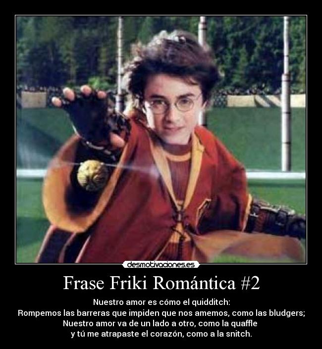 Frase Friki Romántica #2 -