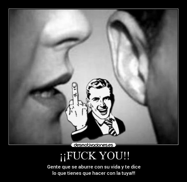 ¡¡FUCK YOU!! - 