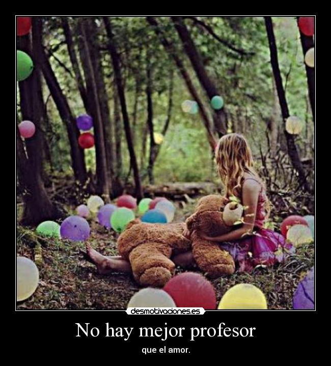 No hay mejor profesor -