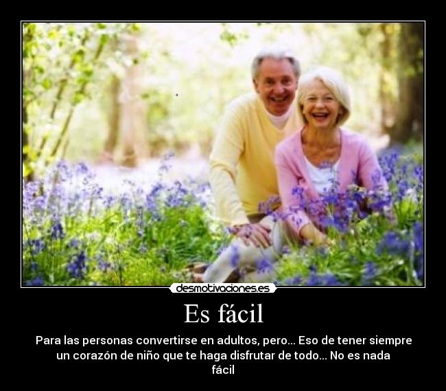 Es fácil -