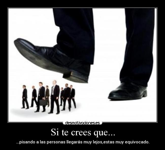 Si te crees que... -