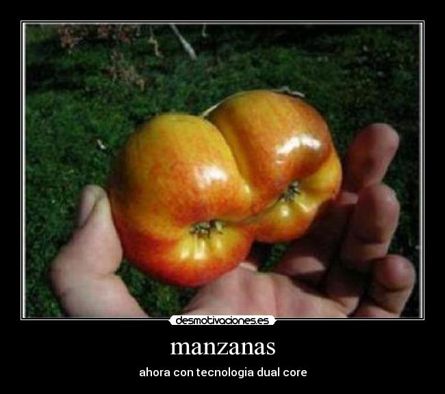 manzanas -
