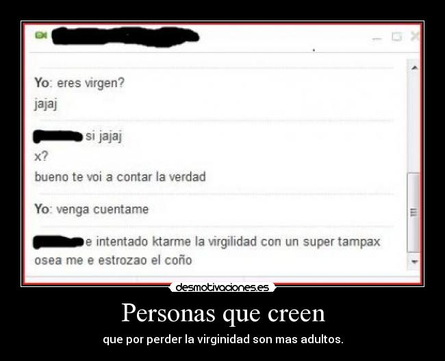 Personas que creen -