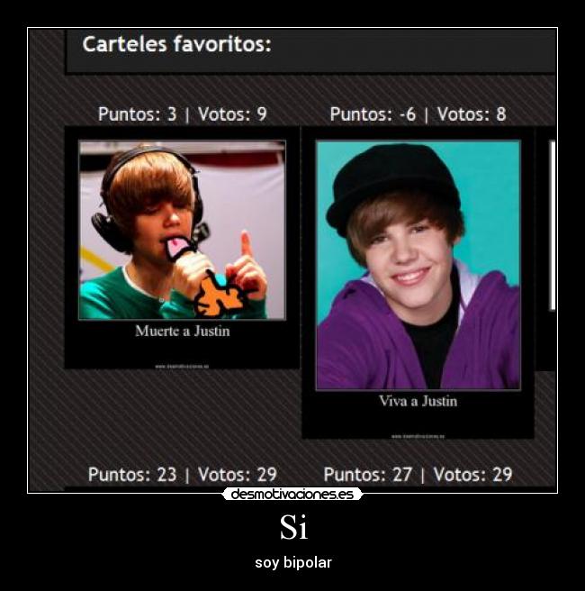 Si - soy bipolar