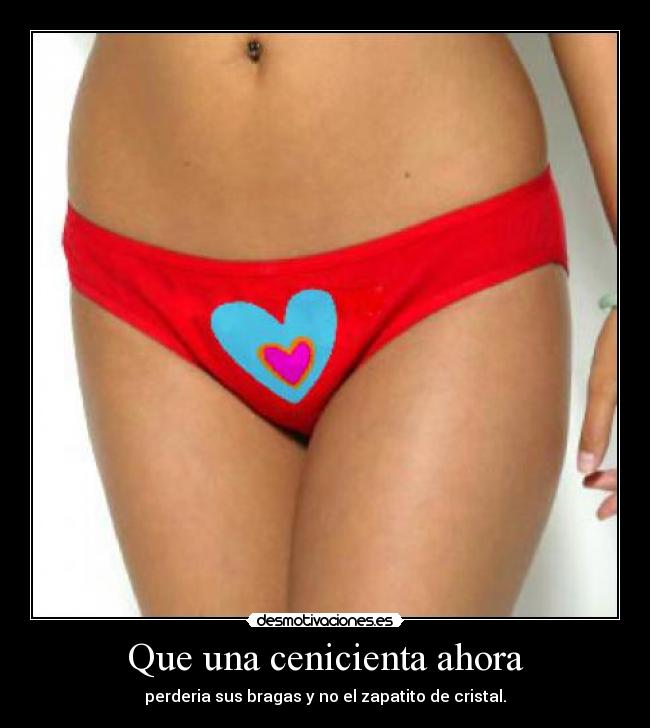 carteles cenicienta desmotivaciones