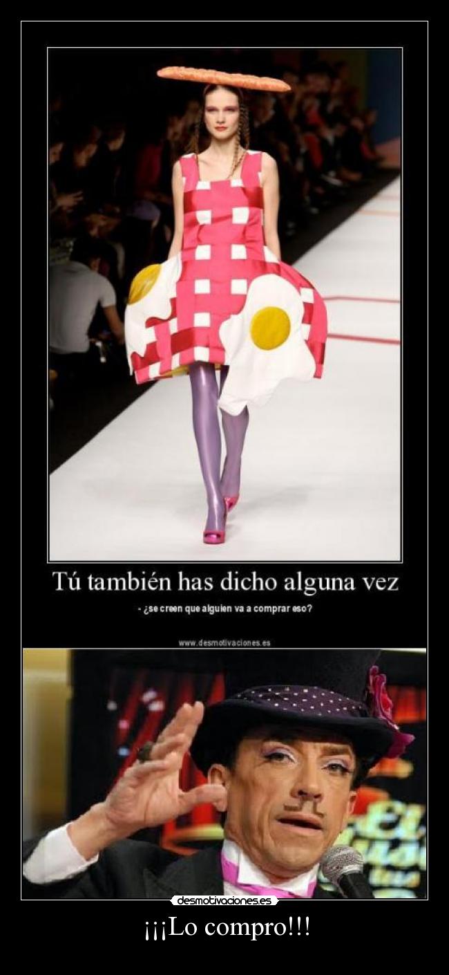 ¡¡¡Lo compro!!! - 