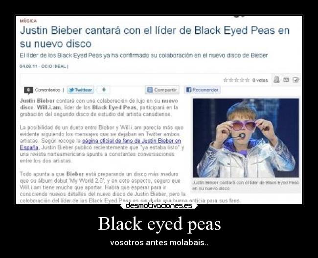 Black eyed peas - 