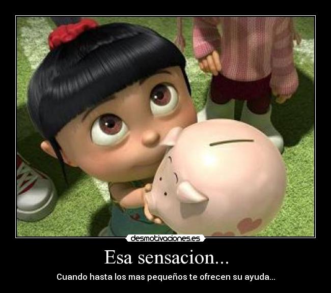 Esa sensacion... - 