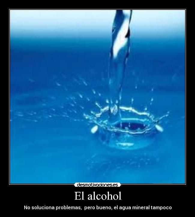 carteles alcohol desmotivaciones