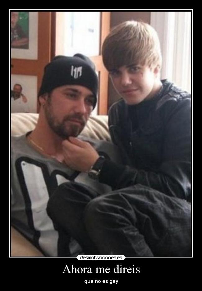 Ahora me direis - que no es gay