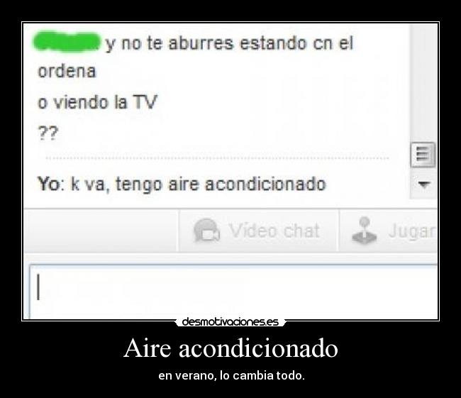 Aire acondicionado -