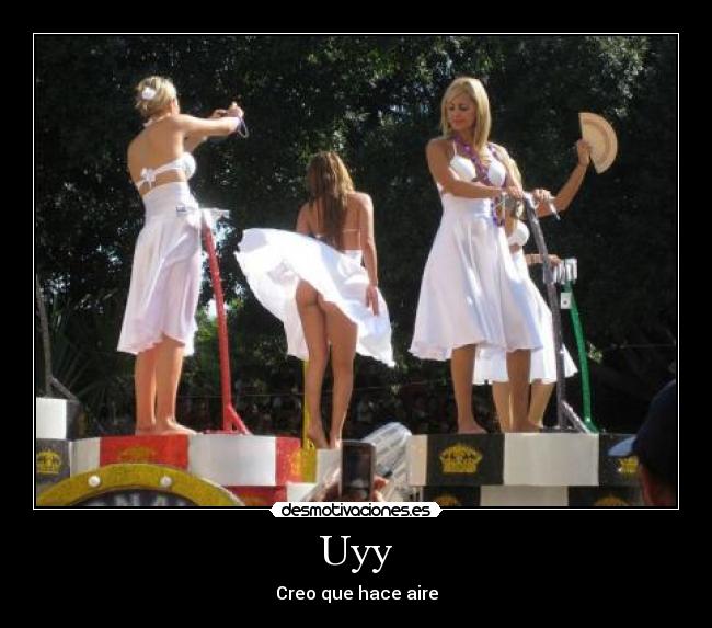 Uyy - Creo que hace aire