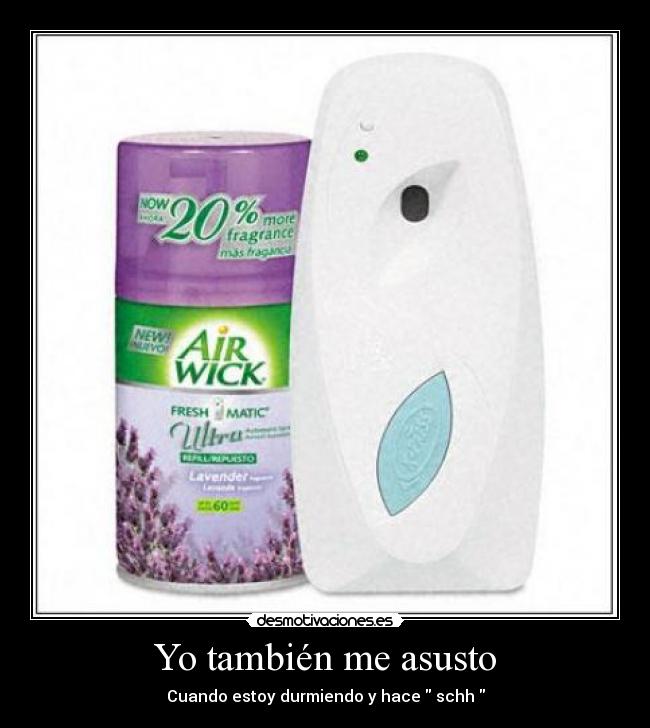 Yo también me asusto - 