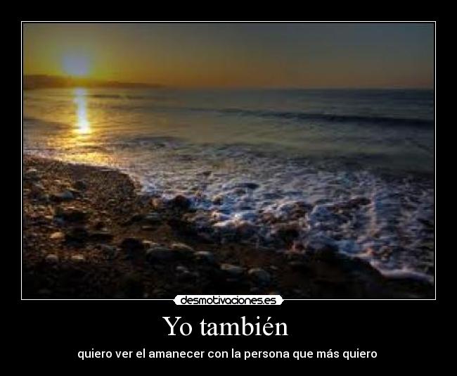 Yo también  - 