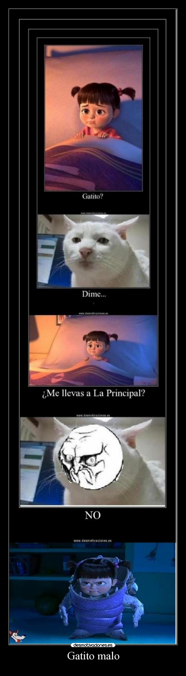 Gatito malo -