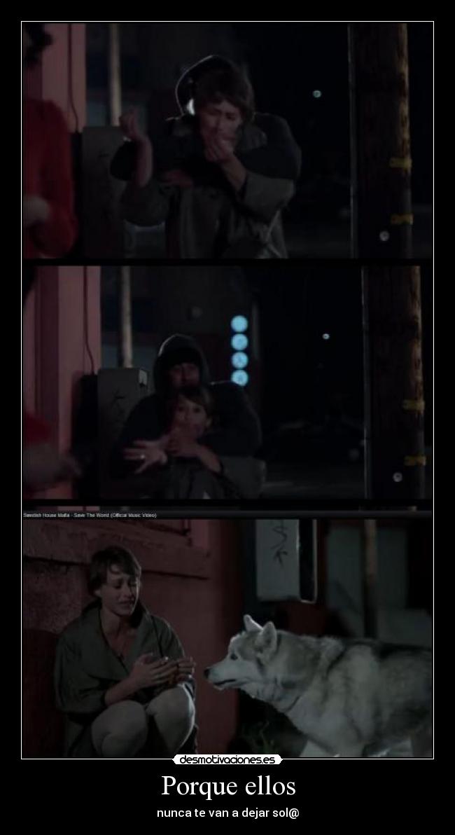 Porque ellos -