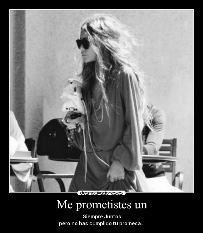 carteles prometistes siempre desmotivaciones