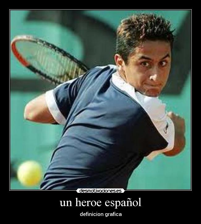 un heroe español - definicion grafica