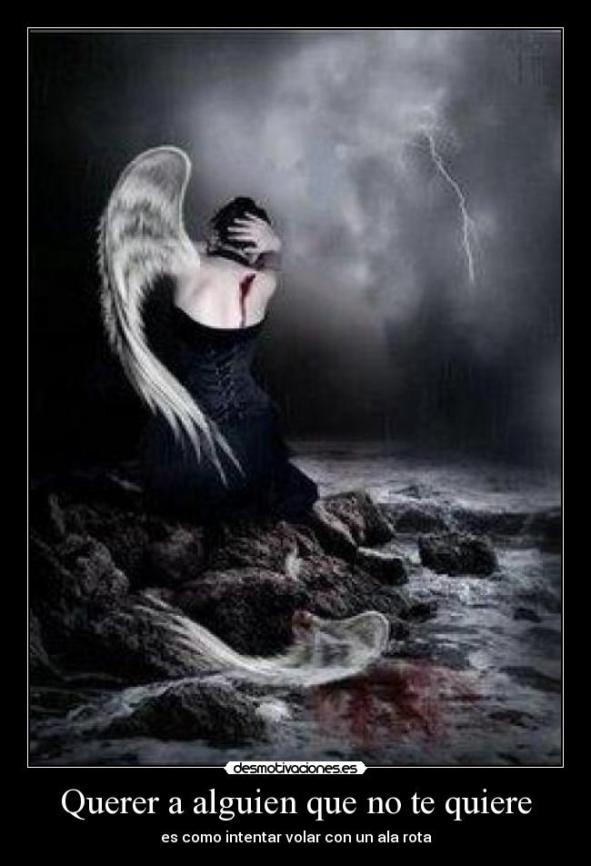 Querer a alguien que no te quiere - 