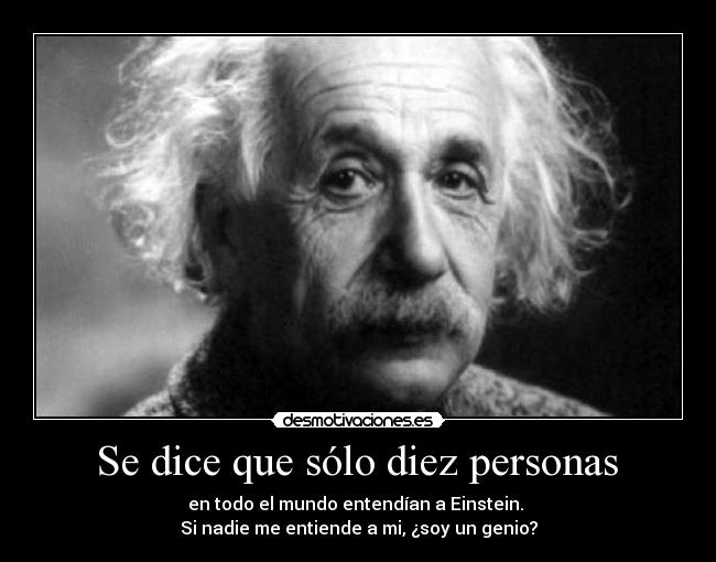  Se dice que sólo diez personas  - 