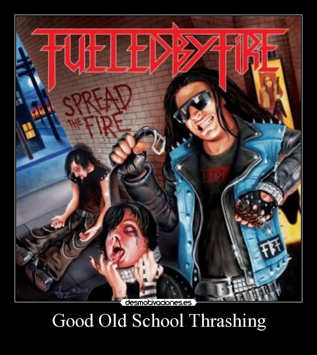 Good Old School Thrashing -