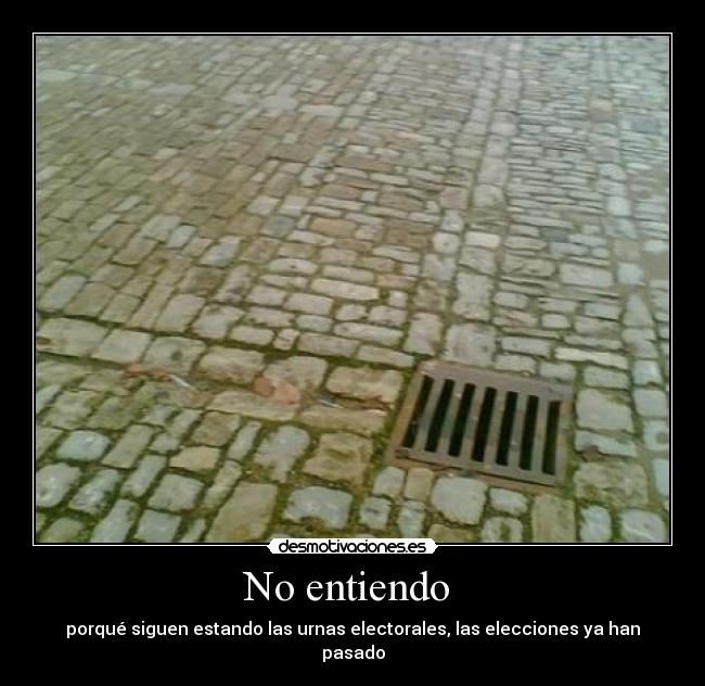 No entiendo  - 