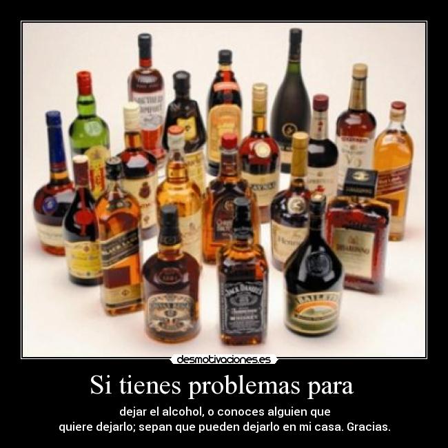 Si tienes problemas para -