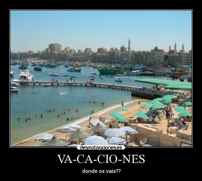 VA-CA-CIO-NES -