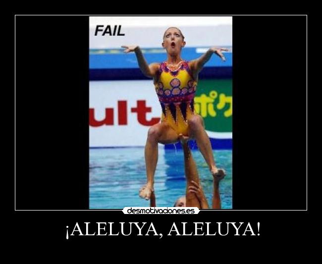 ¡ALELUYA, ALELUYA! - 