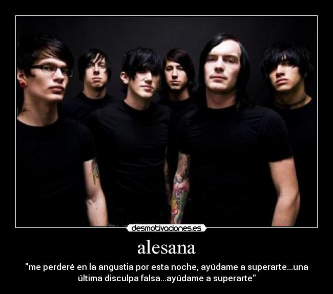 carteles alesana desmotivaciones