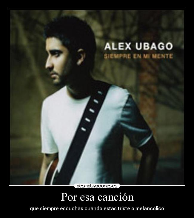 Por esa canción -
