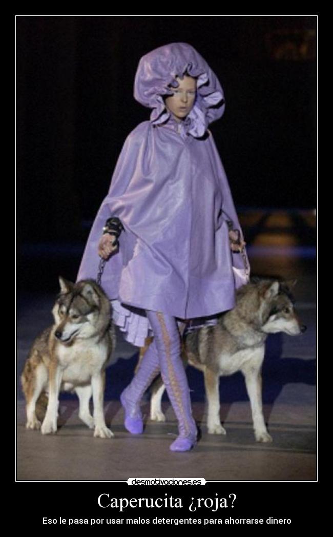 Caperucita ¿roja? - 