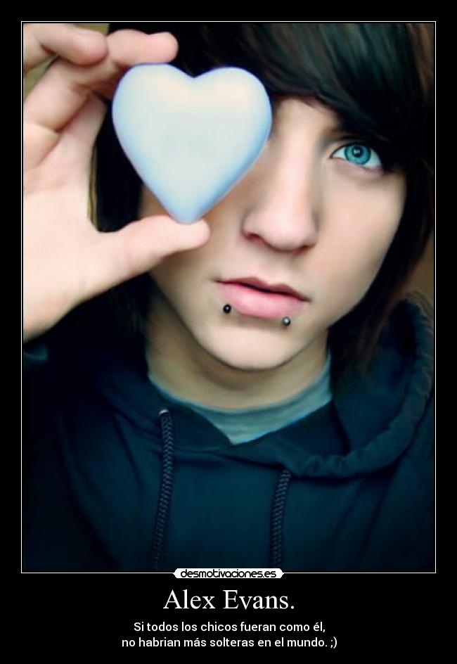 Alex Evans. - 