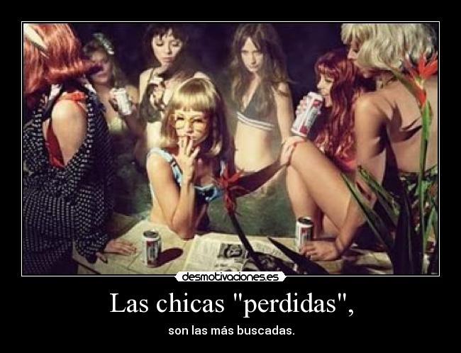 Las chicas perdidas, - 