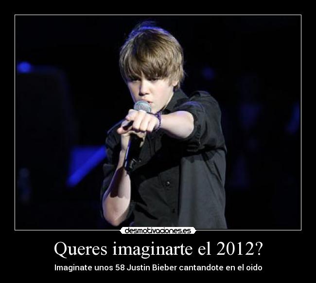Queres imaginarte el 2012? - 