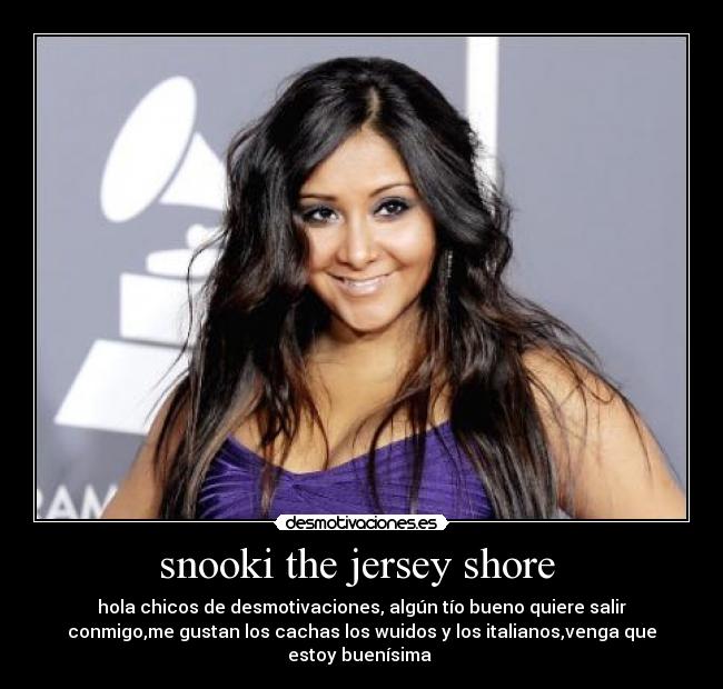 snooki the jersey shore  - 