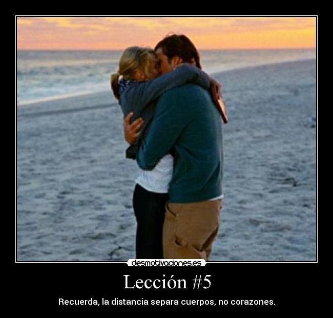 Lección #5 -