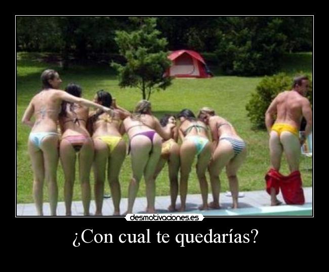 ¿Con cual te quedarías? -
