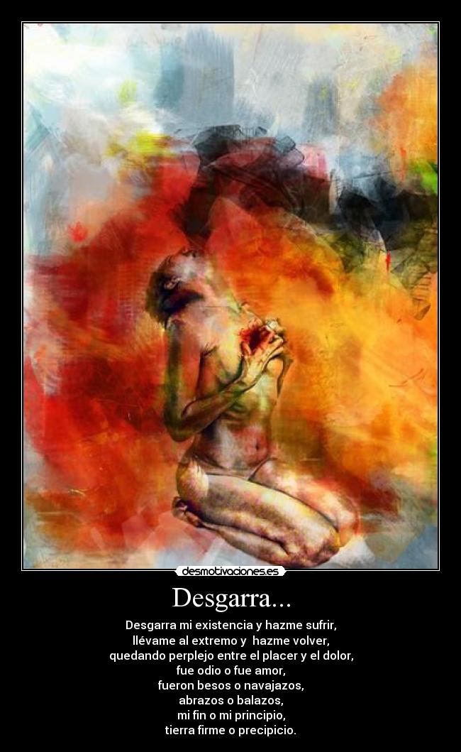 Desgarra... - 