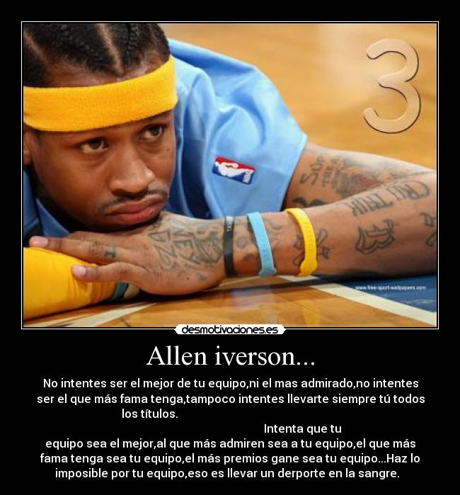 Allen iverson... - 
