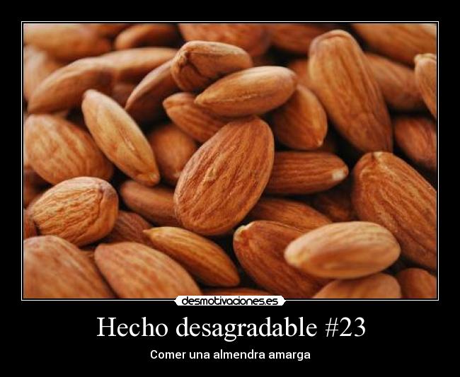 Hecho desagradable #23 - 