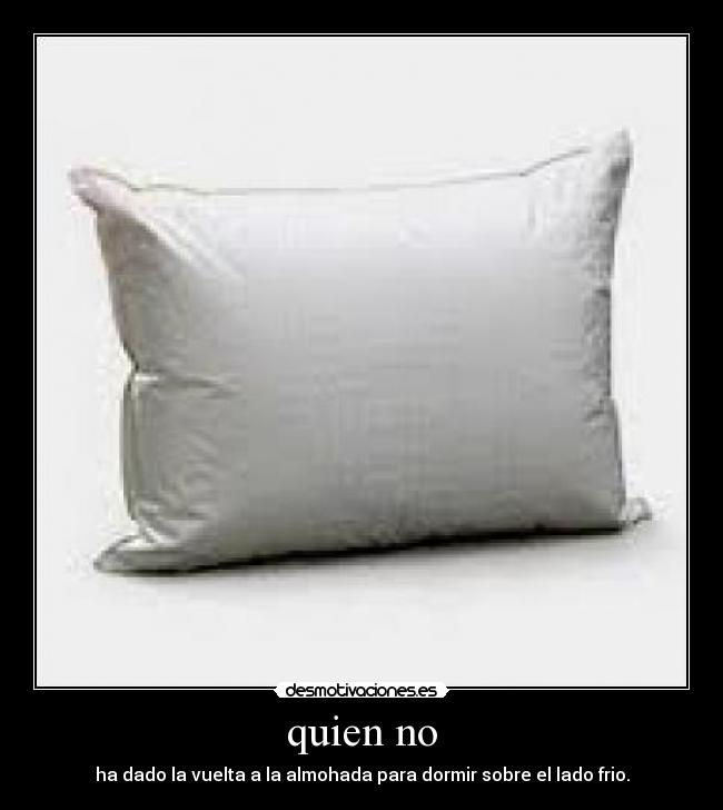 quien no - 